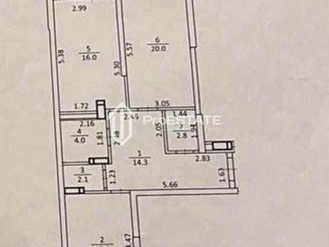 квартира по адресу Завальная ул., 10-Г