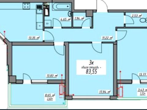 квартира за адресою Генуезька вул., 3б