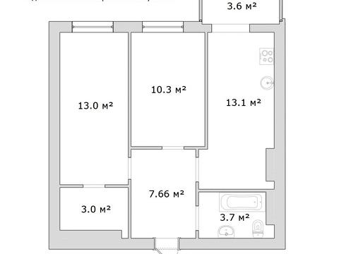 квартира за адресою Янтарна вул., 75а 