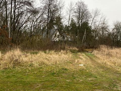 участок по адресу 