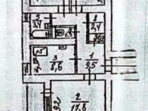 квартира по адресу Митрополита Андрея Шептицкого ул. (Анатолія Луначарського), 3-Г