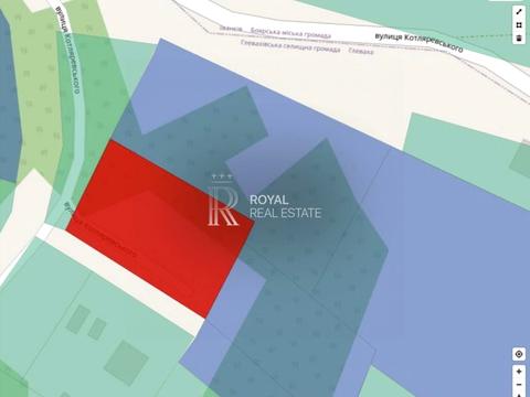 ділянка за адресою котляревського, 1