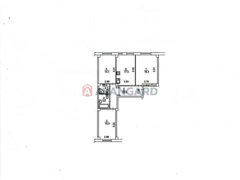 квартира за адресою Регенераторна вул., 4 к5