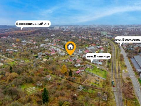 ділянка за адресою Брюховицька вул., 37