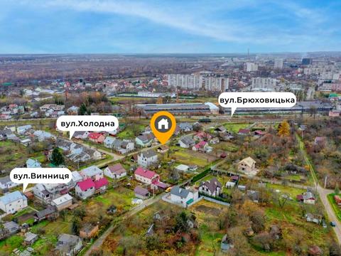 ділянка за адресою Брюховицька вул., 37