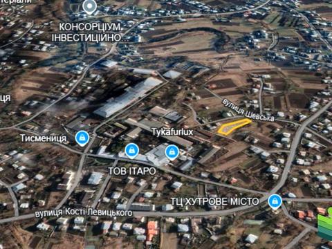 ділянка за адресою 