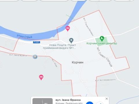 участок по адресу Ивана Франко ул., 8