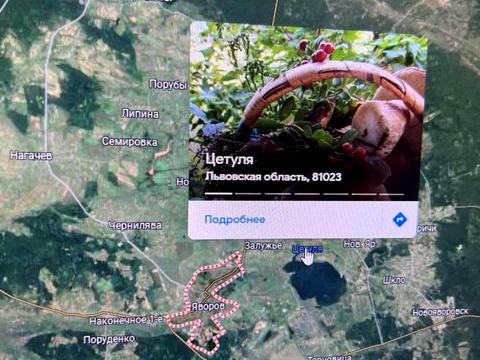 ділянка за адресою с. Цетуля, 