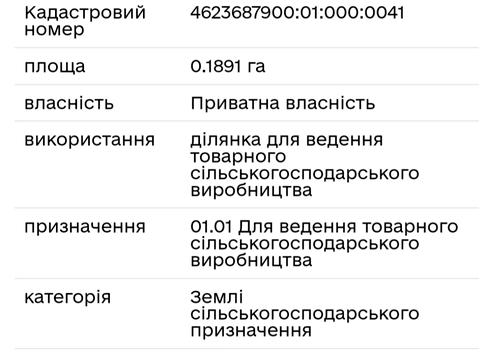 участок по адресу 