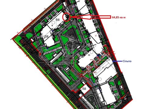 коммерческая по адресу Берестейский просп. (Победы), 67