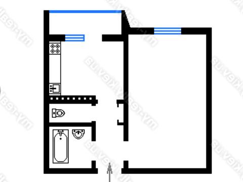 квартира за адресою Симиренка вул., 14-Б