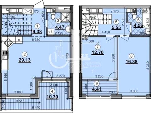 квартира за адресою Дніпровська набережна вул., 15-Ж