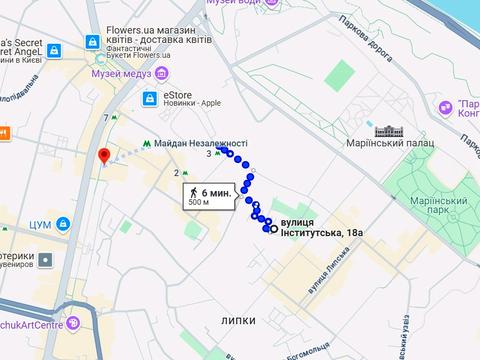 комерційна за адресою Інститутська вул., 18-А