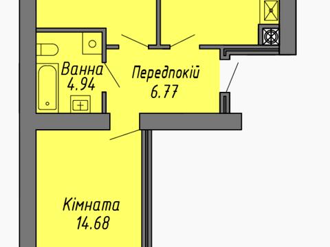квартира по адресу Степана Бандеры ул., 60