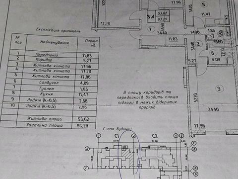 квартира по адресу Коноплянская ул., 22-А