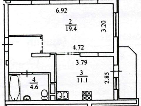 квартира за адресою Юлії Здановської вул. (Ломоносова), 50/2