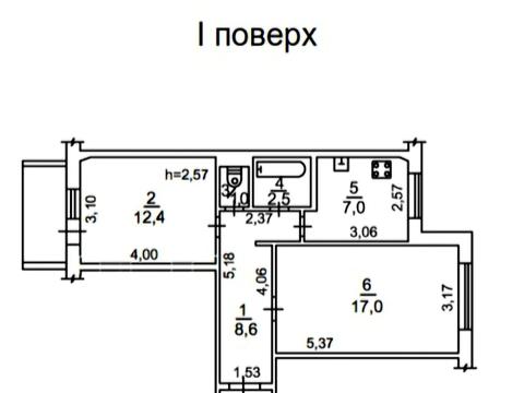 квартира по адресу Академика Королёва ул., 104/1