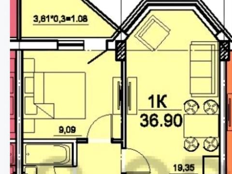 квартира по адресу Товарный пер., 1