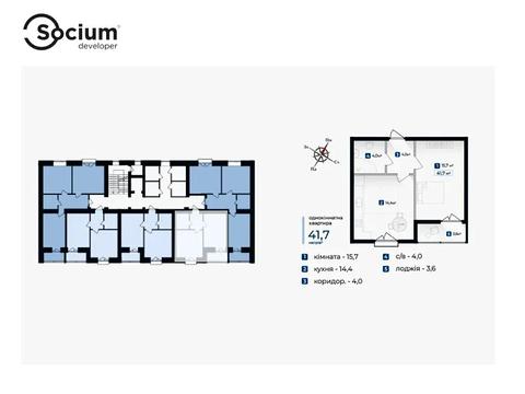 квартира за адресою Олександра Довженка вул., 31в