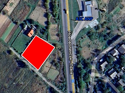 ділянка за адресою Нововолинськ, Луцька вул., 1