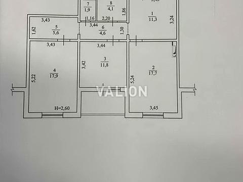 квартира по адресу Коноплянская ул., 22-Б