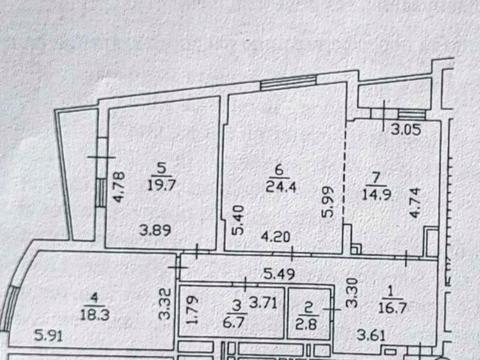 квартира за адресою Раїси Окіпної вул., 10