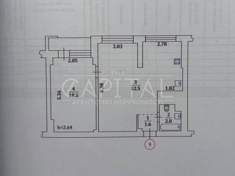 квартира за адресою Велика Васильківська вул. (Червоноармійська), 51