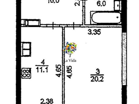 квартира за адресою Драгоманова вул., 2-А