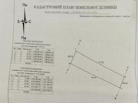 участок по адресу 