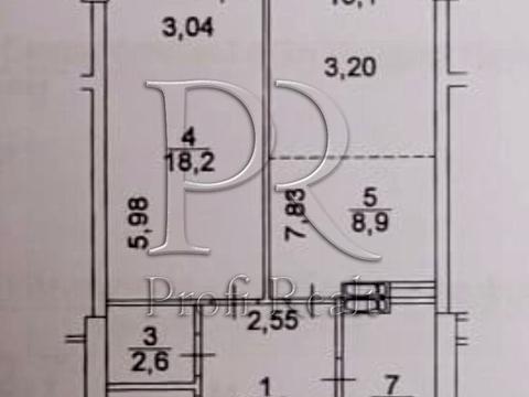 квартира по адресу Голосеевский просп. (40-летия Октября), 95-А