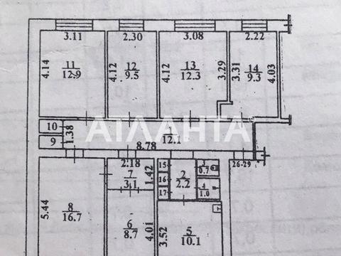 квартира по адресу Моторная ул., 10
