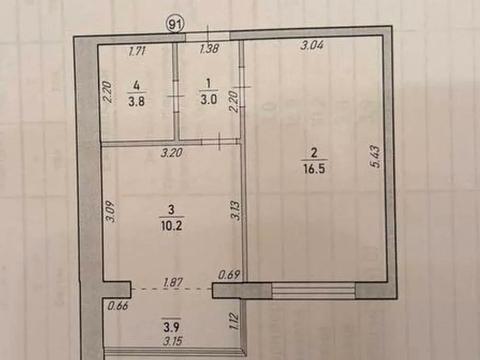 квартира по адресу Высочана ул., 18