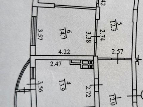 квартира по адресу Киев, Днепровская набережная ул., 23