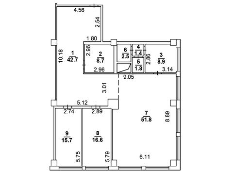 комерційна за адресою Митрополита Василя Липківського вул. (Урицького), 45