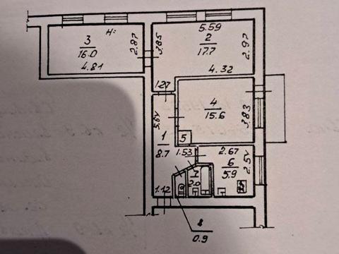 квартира за адресою Одеса, Семінарська вул., 13