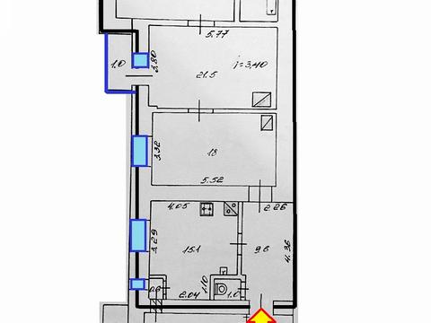 квартира за адресою Кирила і Мефодія вул., 31