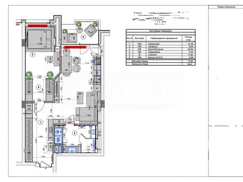 квартира за адресою Садово-Ботанічна вул. (Тимірязєвська), 46