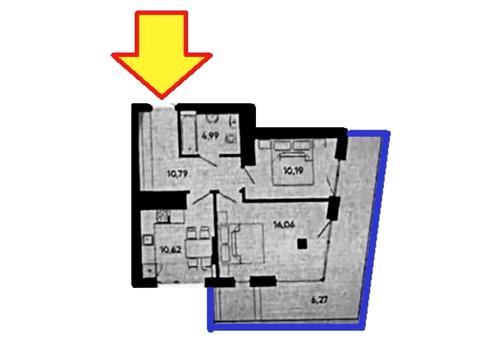 квартира за адресою Івана Раковського вул., 24а