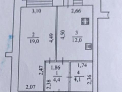 квартира за адресою Веретенівська вул., 3/1