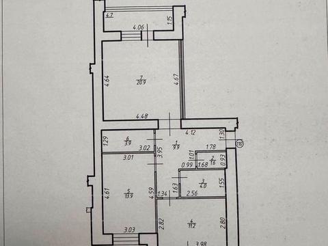 квартира за адресою Хіміків вул., 31