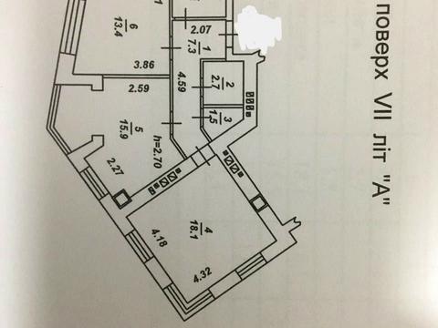 квартира за адресою Героїв Небесної Сотні просп., 16/3