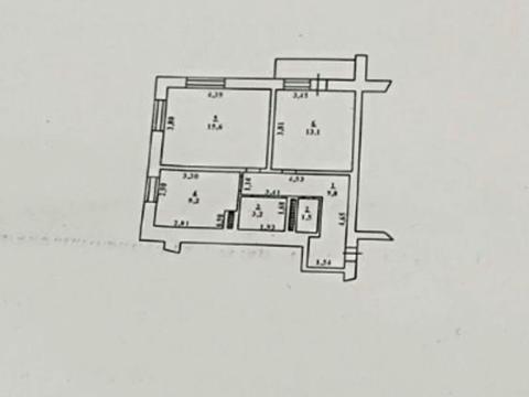 квартира за адресою Михайла Грушевського вул., 39/3 к4