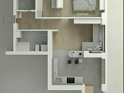 квартира по адресу Кулишовская ул. (Сергея Лазо), 30