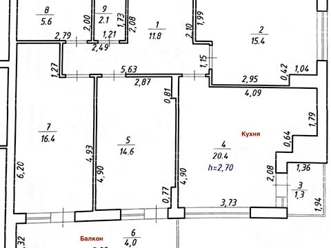 квартира за адресою Трускавецька вул., 135