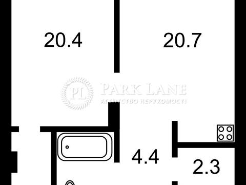 квартира за адресою Київ, Фортечний тупик (Тверський), 7-Б