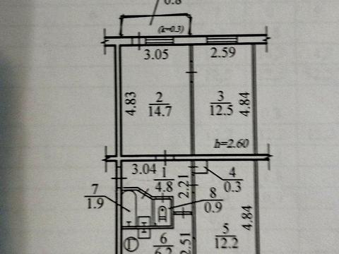 квартира по адресу Польська ул. (Ціолковського), 276
