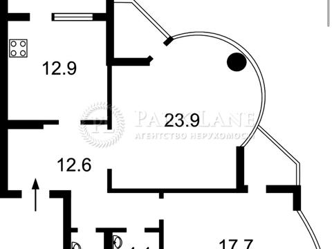 квартира по адресу Васильченка ул., 3
