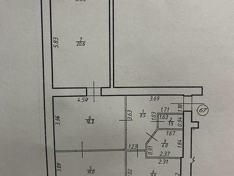 квартира по адресу Троллейбусная ул., 24
