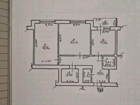 квартира за адресою Фріца Гленца вул., 8