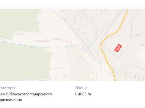 участок по адресу 